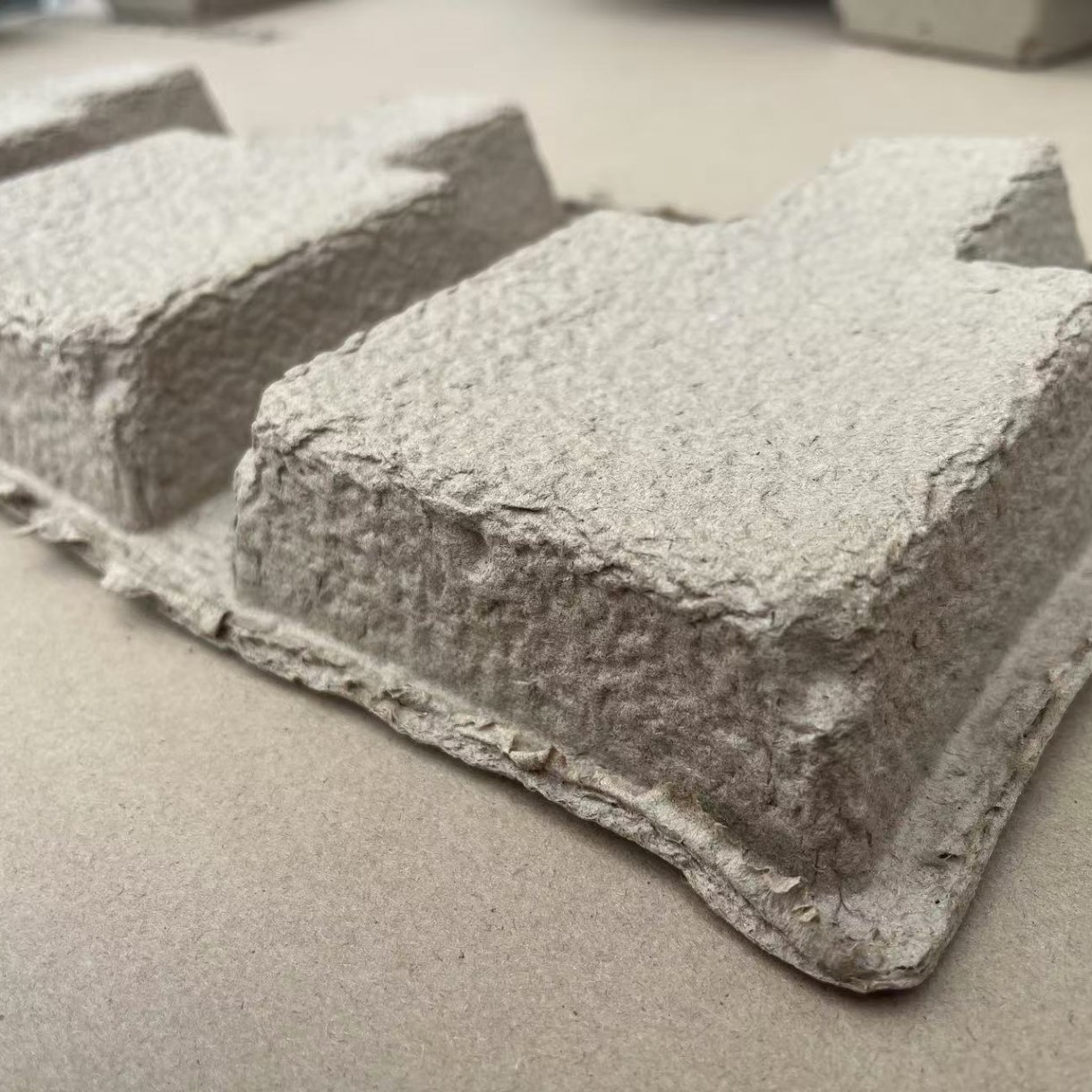 before press